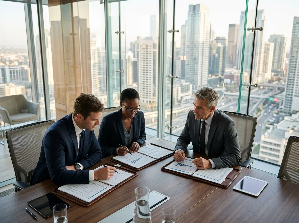 Corporate deal table