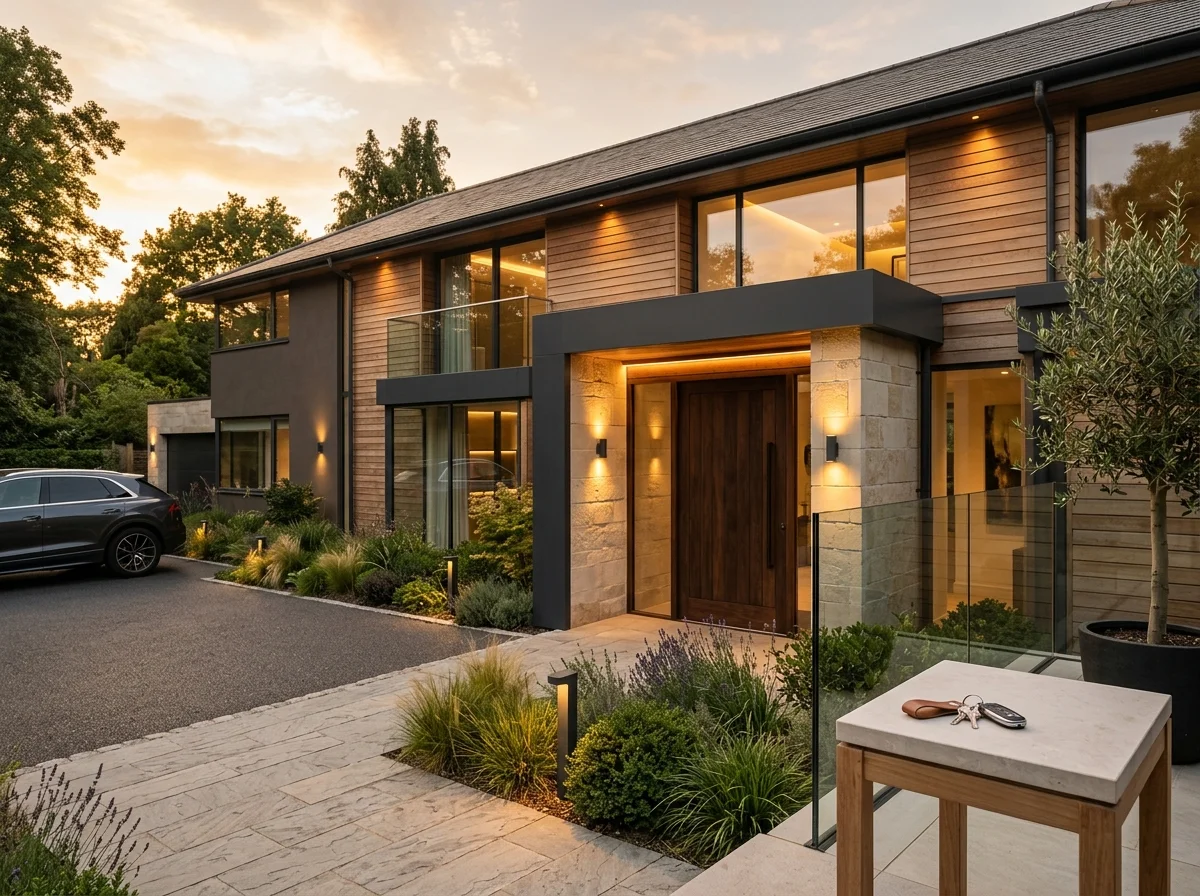 Modern house